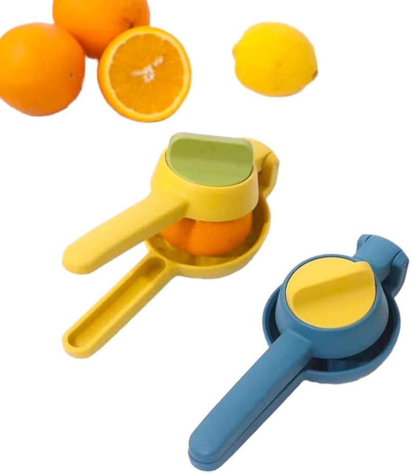 Orange Juicer Lemon Tangerine Press Twist Double Action Heavy Duty to Extract Citrus Juice